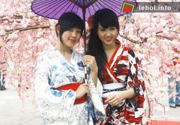 Giao lưu văn hóa Việt - Nhật với Lễ hội hoa anh đào 2014