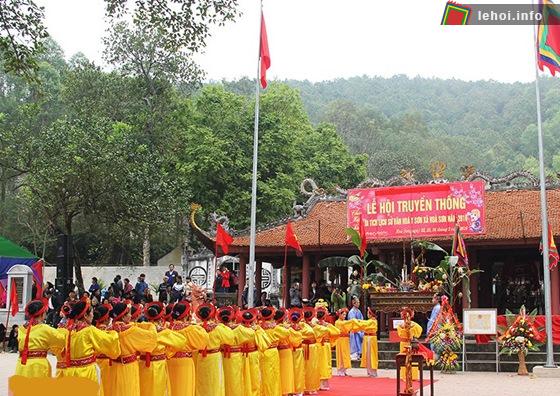 Lễ hội Y Sơn tại Bắc Giang