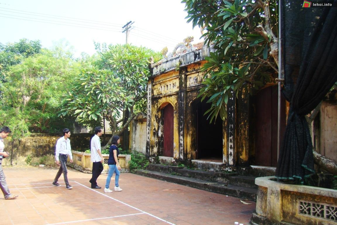 Chùa Thú, huyện Tân Yên, tỉnh Bắc Giang.