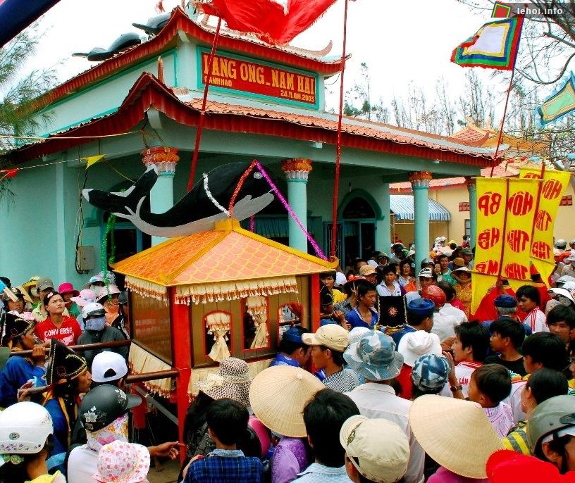 Lễ hội nghinh Ông ở Đông Hải tại Bạc Liêu
