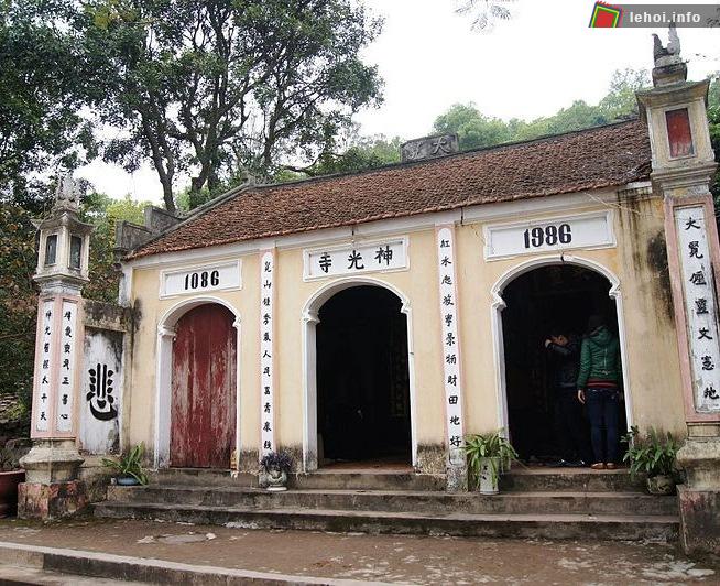 Chùa Dạm tại tỉnh Bắc Ninh