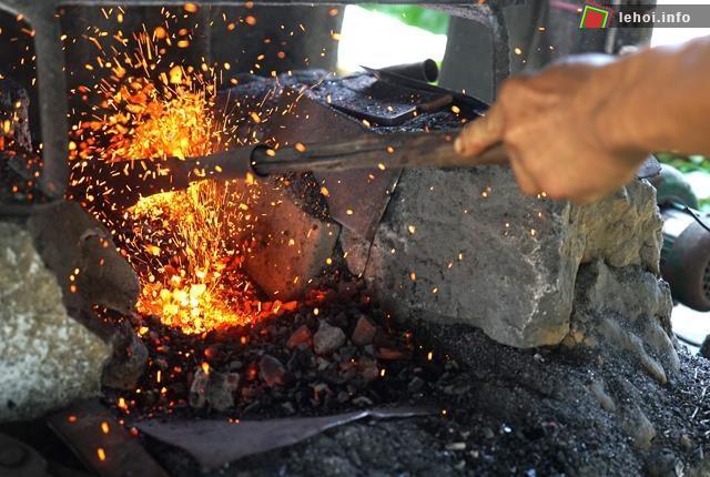 Lễ hội làng rèn Tây Phương Danh tại Bình Định
