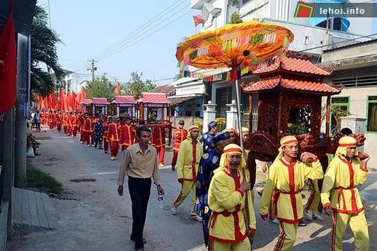 Lễ hội Nước Mặn tại Bình Định