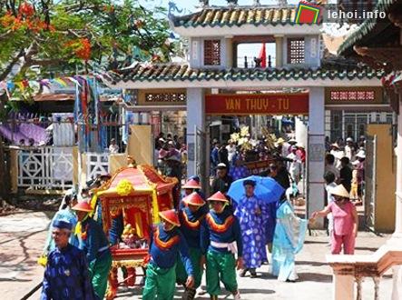 Đình Vạn Thủy Tú ở tỉnh Bình Thuận