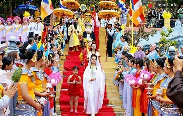Lễ hội Quan Thế Âm tại Đà Nẵng
