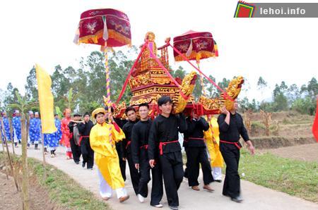Lễ rước kiệu
