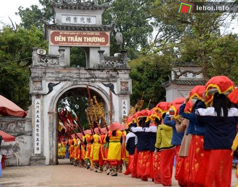 Lễ hội đền Trần Thương tại Hà Nam