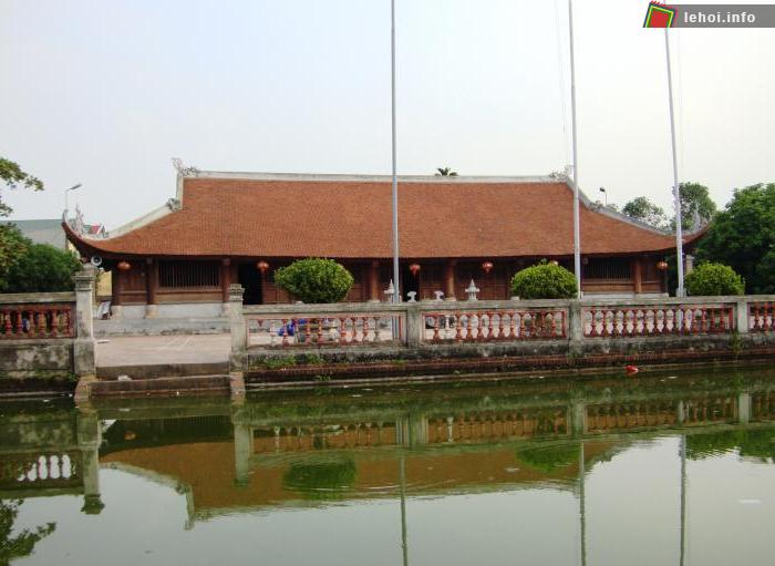 Đình làng Xuân Dục tại Hà Nội