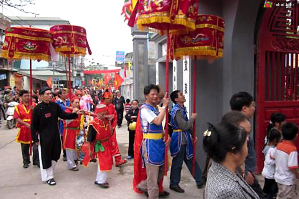 Lễ rước nước ngày mùng 9
