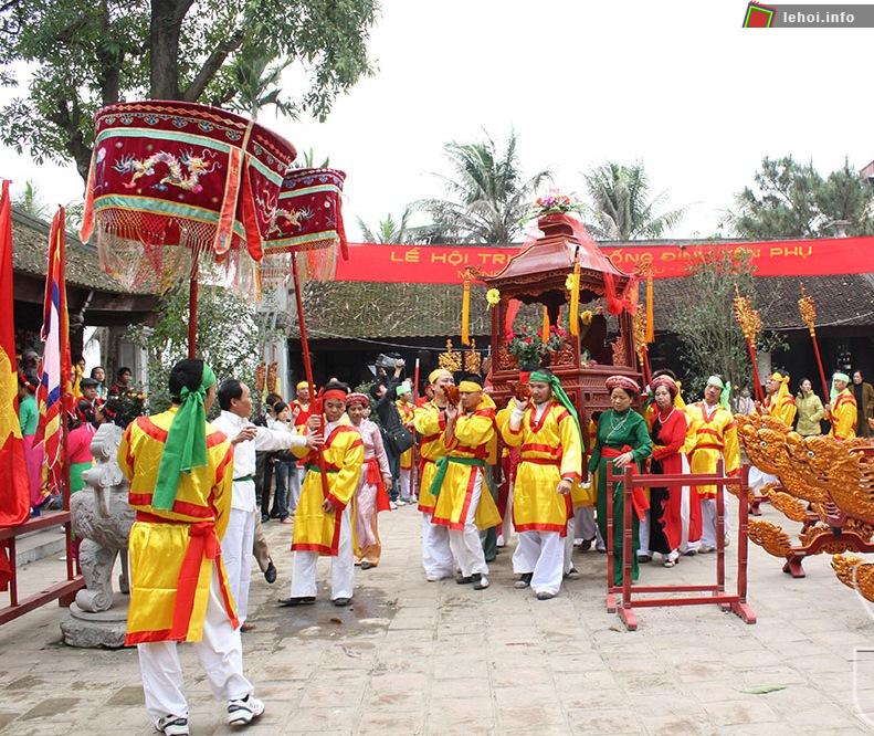 Lễ hội đình Yên Phụ tại Hà Nội