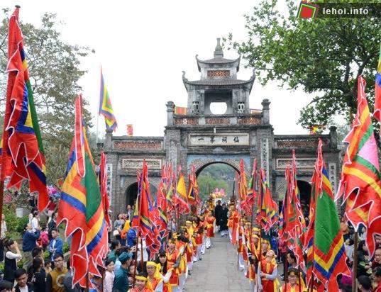 Lễ hội Cổ Loa tại Hà Nội