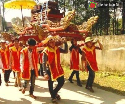 Lễ hội rước sắc phong Vua Hàm Nghi tại Hà Tĩnh