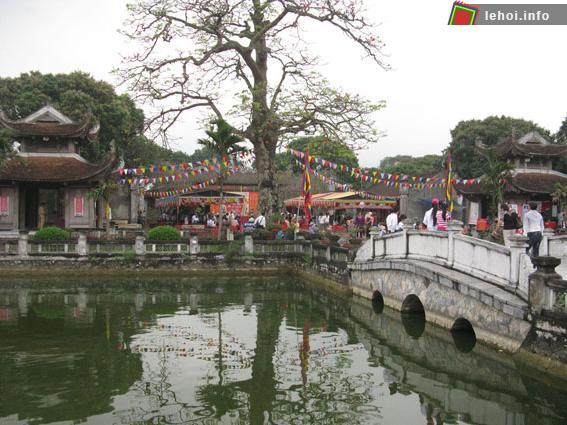 Văn miếu Mao Điền ngày vào hội