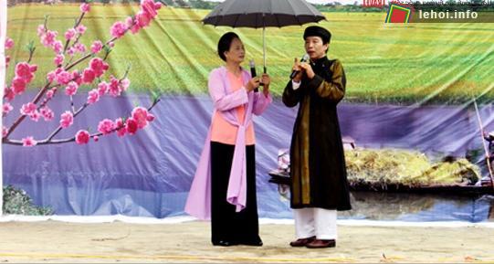 Lễ hội Hát Đúm ở Thủy Nguyên tại Hải Phòng