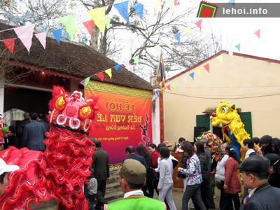 Lễ hội đền vua Lê