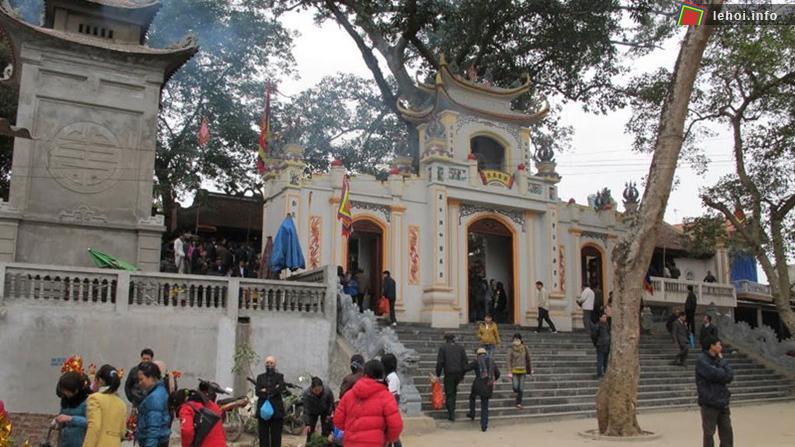 Di tích đền Bắc Lệ