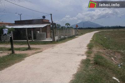 Vùng quê xã Ninh Thân