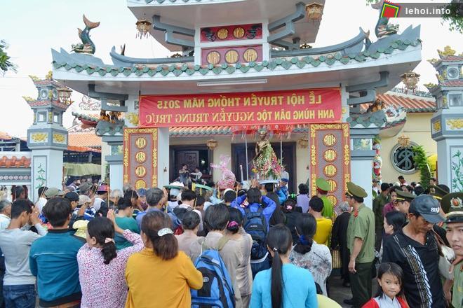 Lễ hội truyền thống Nguyễn Trung Trực tại Kiên Giang