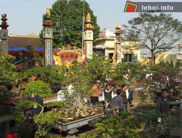 Lễ hội truyền thống hoa- cây cảnh Vị Khê