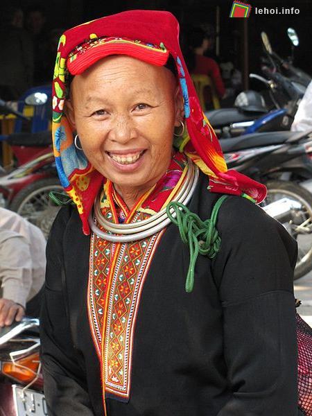 Người Dao họ ở Lào Cai.