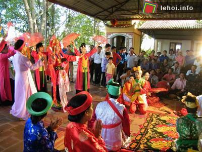 Hội làng Dị Nậu