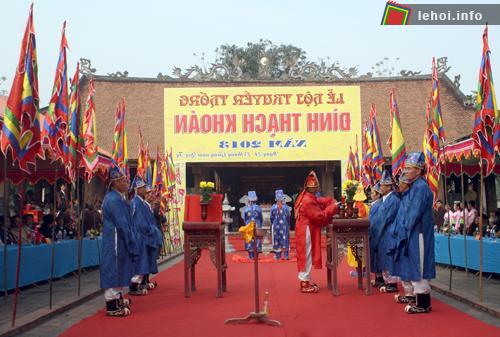 Lễ hội Đình Thạch Khoán