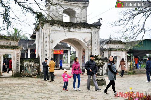 Đền Bạch Mã - Thanh Chương - một ngôi đền nức tiếng linh thiêng xứ Nghệ