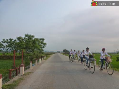 Vùng quê Nam Tân nơi diễn ra hội Thanh Đàm