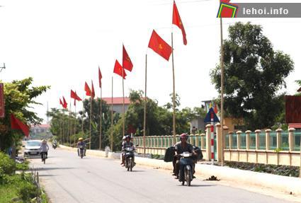 Vùng quê xã Yên Thành