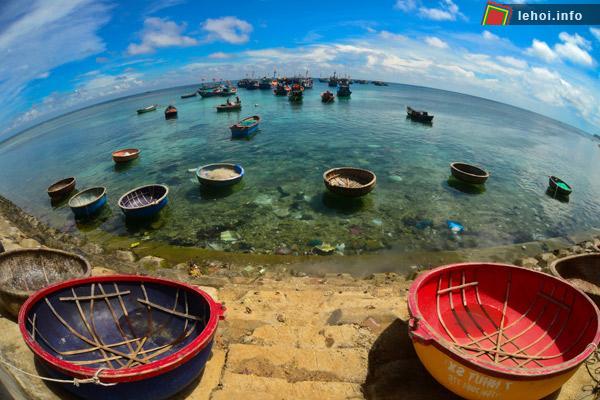 Cảnh đẹp hút hồn ở đảo Lý Sơn