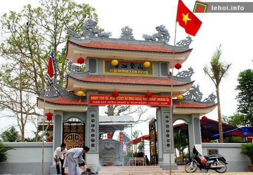 Dinh Bà Chiêm Sơn