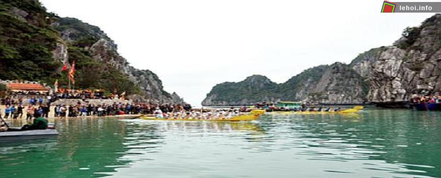 Lễ hội đền Bà Men tại Quảng Ninh