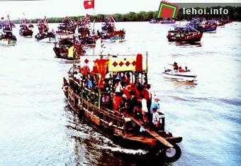 Lễ hội Nghinh ông tại Sóc Trăng