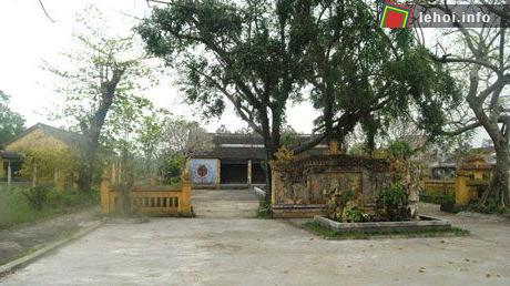 Mái đình Làng Chuồn
