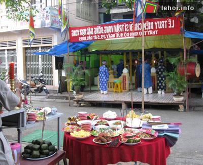 Lễ tế âm hồn tại Thừ Thiên Huế
