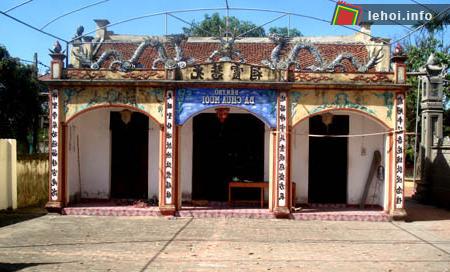Đền thờ bà Cháu Muối