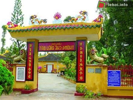 Đền Lăng Ông ở Trà Ôn