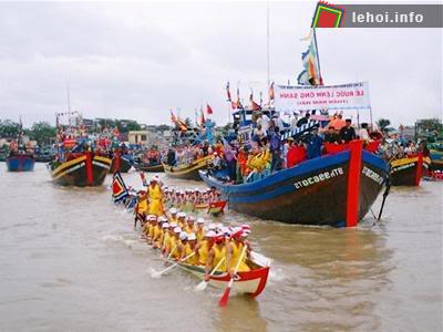 Đặc sắc lễ hội Cầu ngư ở Cửa Hội
