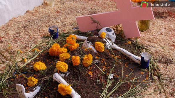 Vòng quanh thế giới tham dự lễ hội Halloween
