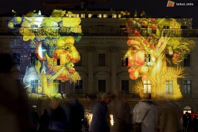 Lễ hội ánh sáng năm 2013 tại thủ đô Berlin