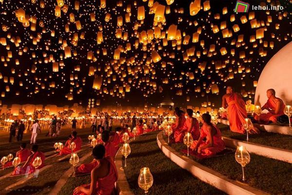 Loi Krathong - Lễ hội cổ đẹp nhất năm của người Thái ảnh 1