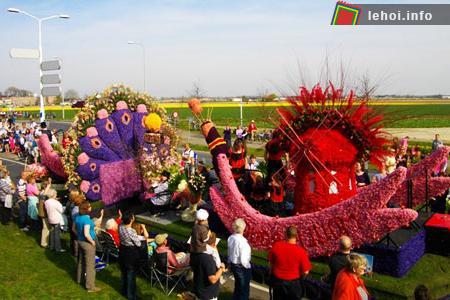 Vòng quanh thế giới với những Lễ hội đầy mê hoặc tháng Tư