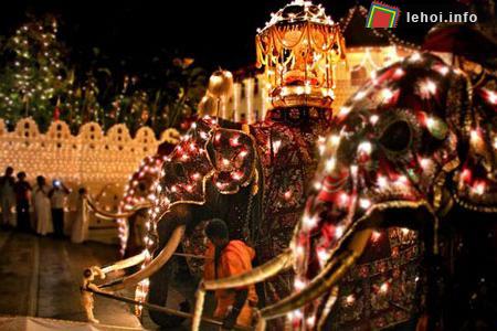 Những lễ hội hấp dẫn nhất thế giới trong tháng 7&nbsp;