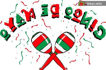 Rực rỡ sắc màu lễ hội Cinco de Mayo tại Mexico