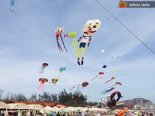 Liên hoan diều quốc tế lần thứ 6 năm 2015 tại Vũng Tàu