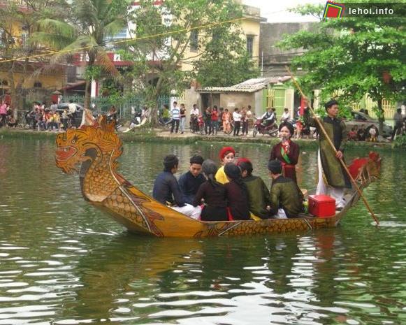 Làng Viêm Xá được xem là cái nôi của làn điệu Quan họ Bắc Ninh]