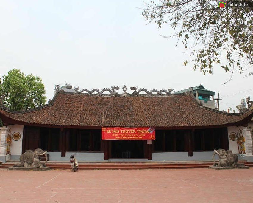 Đình làng Trịnh Nguyễn tại thị xã Từ Sơn tỉnh Bắc Binh
