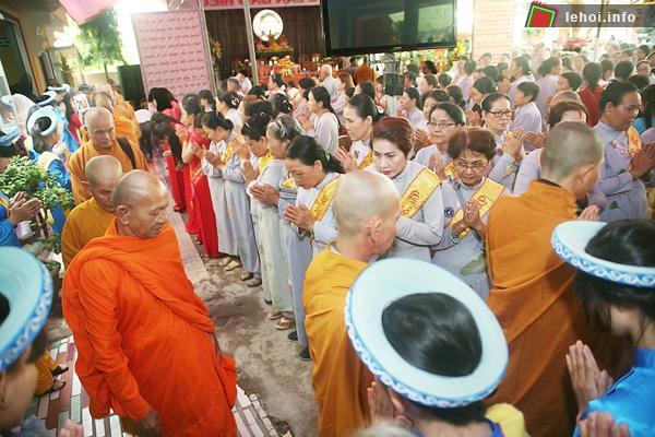 Lễ Vu Lan là nơi giao lưu tín ngưỡng của người Hoa và người Việt