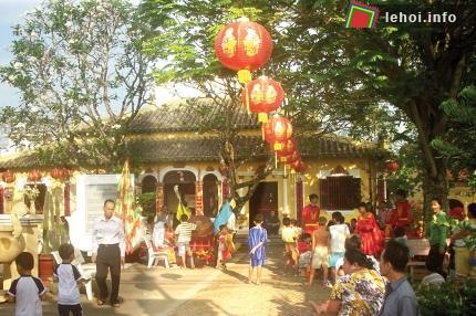 Lễ hội đình Bình Thủy tại Cần Thơ ảnh 1