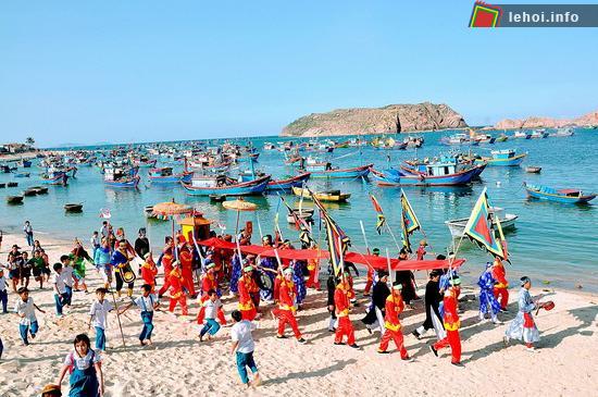 Lễ hội cầu ngư tại Bình Định